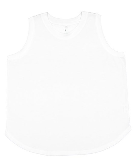 LAT 3892LA   Ladies' Curvy Relaxed Tank