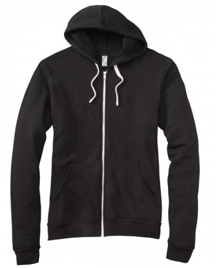 Bella + Canvas 3909   Unisex Triblend Sponge Fleece Full-Zip Hoodie