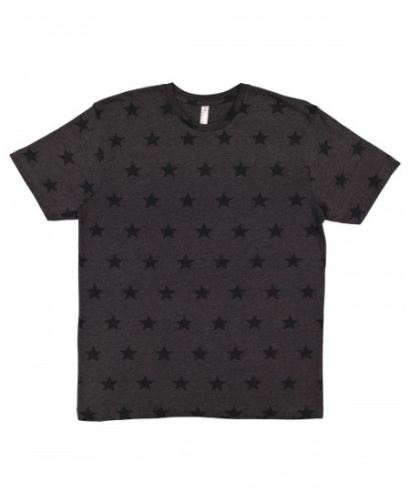 Code Five 3929   Mens' Five Star T-Shirt