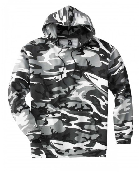 Code Five 3969   Unisex Camo Pullover Hoodie