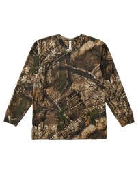 Code Five 3981 Men's Realtree Camo Long-Sleeve T-Shirt