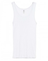 Bella + Canvas 4000   Ladies' 2x1 Rib Tank