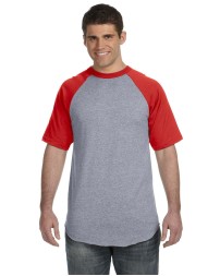 Augusta Sportswear 423 Adult Short-Sleeve Baseball Jersey