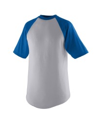 Augusta Sportswear 424 Youth Short-Sleeve Baseball Jersey