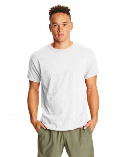 Hanes 42TB   Adult Perfect-T Triblend T-Shirt