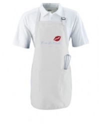 Augusta Sportswear 4350   Full Length Apron With Pockets