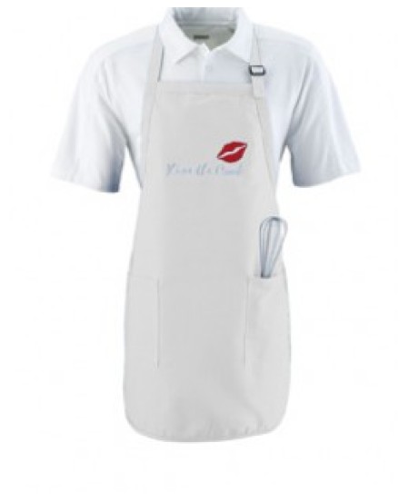 Augusta Sportswear 4350   Full Length Apron With Pockets