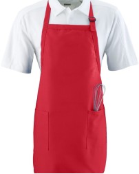 Augusta Sportswear 4350 Full Length Apron With Pockets