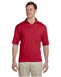 Jerzees 436P Adult DRI-POWER ACTIVE Pocket Jersey Polo