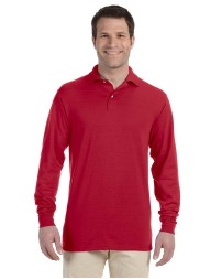 Jerzees 437ML Adult DRI-POWER ACTIVE Long-Sleeve Jersey Polo