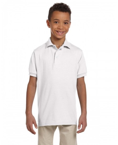 Jerzees 437Y   Youth SpotShield Jersey Polo