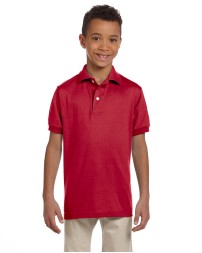 Jerzees 437Y Youth DRI-POWER ACTIVE Jersey Polo