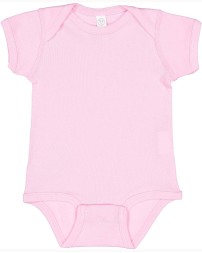 Rabbit Skins 4400 Infant Baby Rib Bodysuit