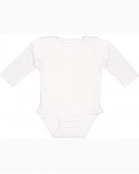 Rabbit Skins 4411   Infant Long-Sleeve Bodysuit