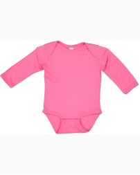 Rabbit Skins 4411 Infant Long-Sleeve Bodysuit