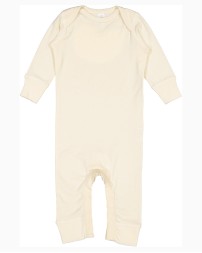 Rabbit Skins 4412 Infant Baby Rib Creeper