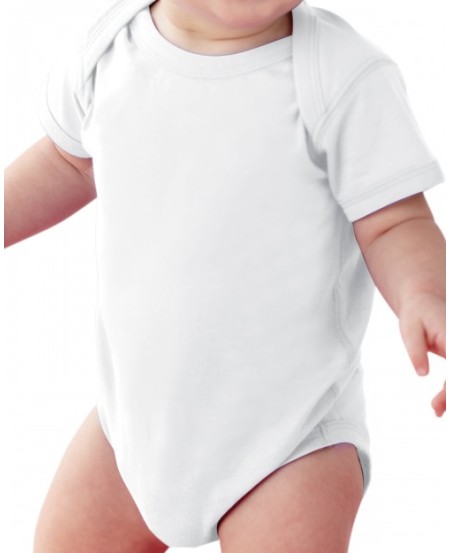 Rabbit Skins 4424   Infant Fine Jersey Bodysuit