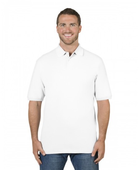 Jerzees 443MR   Adult Pique Polo