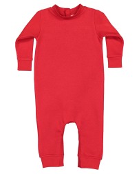 Rabbit Skins 4447 Infant Fleece One-Piece Bodysuit