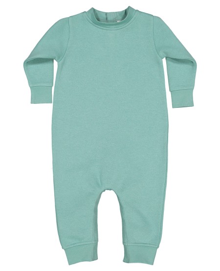 Rabbit Skins 4447 Infant Fleece One-Piece Bodysuit