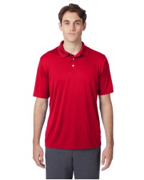 Hanes 4800 Men's Cool Dri with Fresh IQ Polo