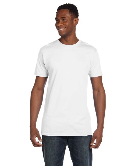 Hanes 498PT   Unisex Perfect-T PreTreat T-Shirt