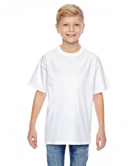 Hanes 498Y   Youth Perfect-T T-Shirt