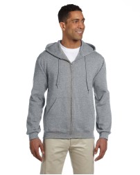 Jerzees 4999 Adult Super Sweats NuBlend Fleece Full-Zip Hooded Sweatshirt