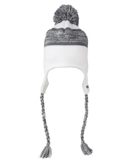 J America 5007JA   Backcountry Knit Pom Hat