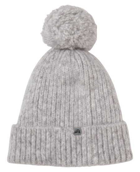 J America 5009JA   Swap-a-Pom Knit Hat