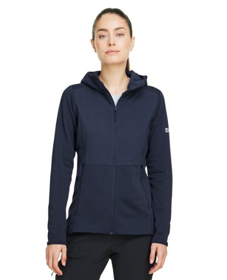 Jack Wolfskin 5031001   Ladies' Pack And Go Rain Hybrid Jacket