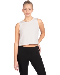 Next Level Apparel 5083   Ladies' Festival Cropped Tank