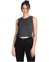 Next Level Apparel 5083 Ladies' Festival Cropped Tank