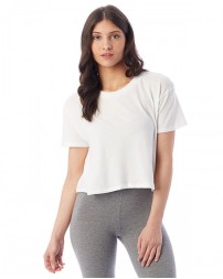 Alternative 5114BP   Ladies' Headliner Cropped T-Shirt