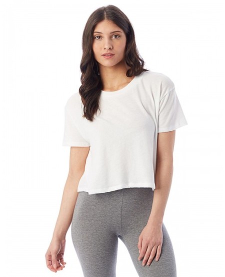 Alternative 5114BP   Ladies' Headliner Cropped T-Shirt