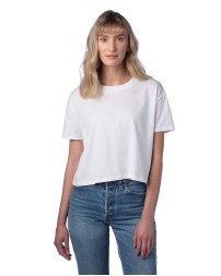 Alternative 5114C1   Ladies' Go-To Headliner Cropped T-Shirt