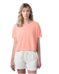 Alternative 5114CV   Ladies' CVC Go-To Headliner Crop T-Shirt