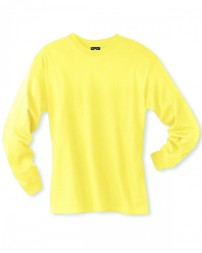 Hanes 5186   Adult Long-Sleeve Beefy-T