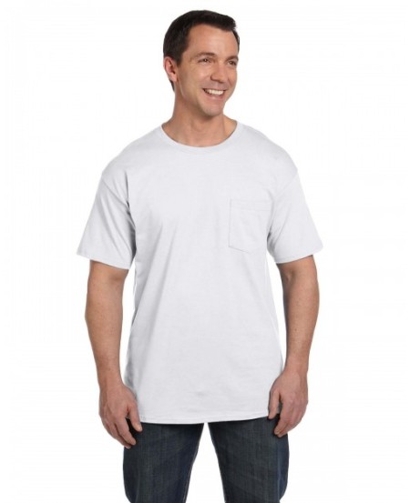 Hanes 5190P   Adult Beefy-T with Pocket