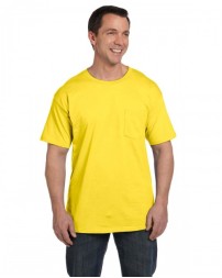 Hanes 5190P   Adult Beefy-T with Pocket