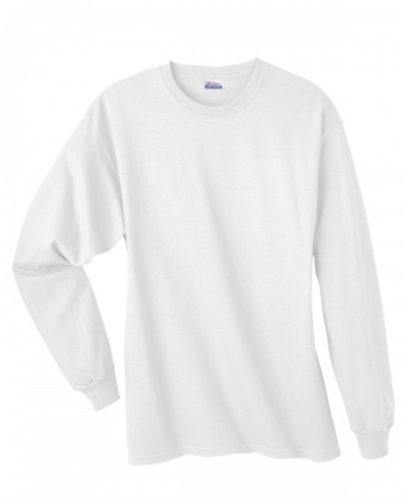 Hanes 5286   Men's ComfortSoft Long-Sleeve T-Shirt