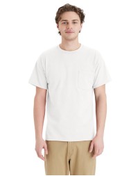 Hanes 5290P   Unisex Essential Pocket T-Shirt