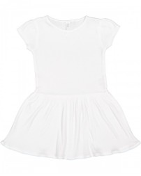 Rabbit Skins 5323   Toddler Baby Rib Dress