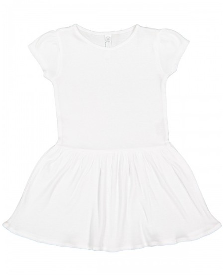 Rabbit Skins 5323   Toddler Baby Rib Dress