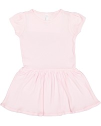 Rabbit Skins 5323 Toddler Baby Rib Dress