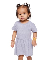 Rabbit Skins 5330RS Infant Fine Jersey Dress