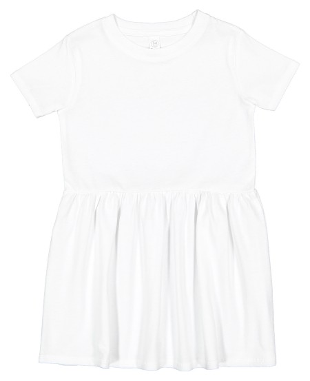 Rabbit Skins 5333 Toddler Fine Jersey Dress