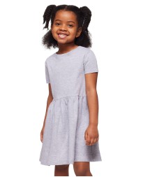 Rabbit Skins 5333 Toddler Fine Jersey Dress