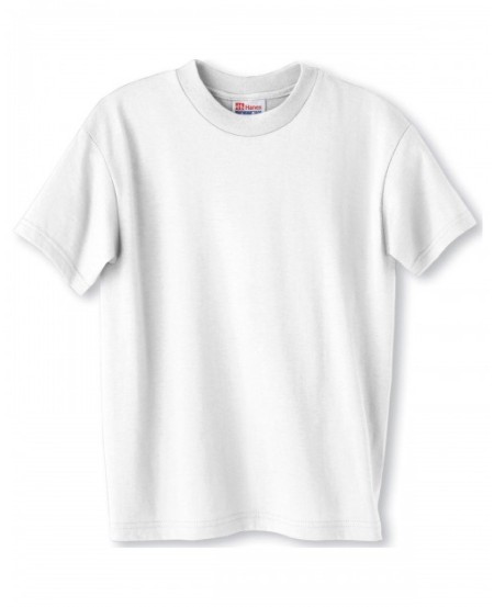 Hanes 5370   Youth 50/50 T-Shirt