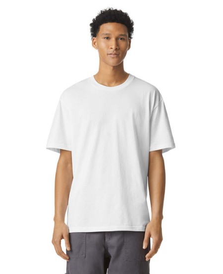 American Apparel 5389   Unisex Sueded T-Shirt